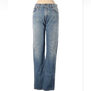 R13 Classic jeans Straight Rigid Denim Size 28 Inseam 31"
